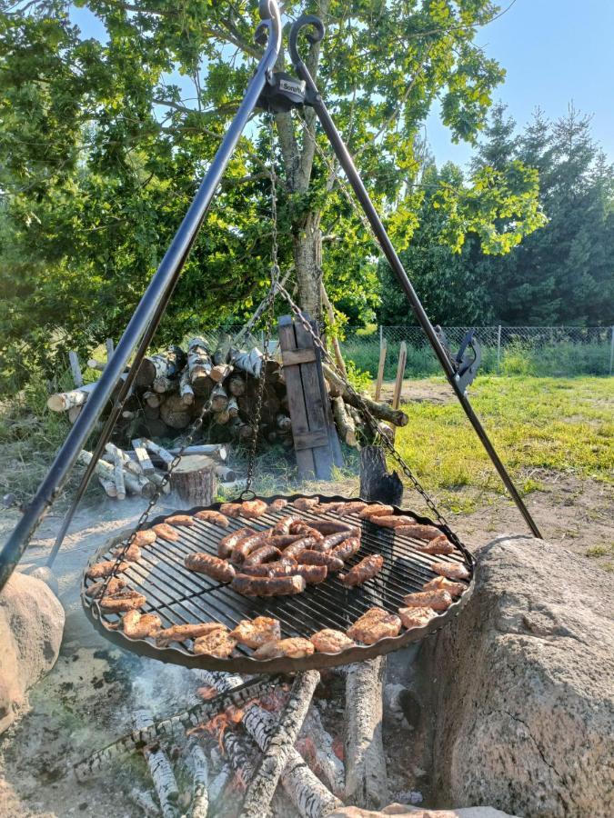 Widoki Rusinowo Domki Letniskowe Kültér fotó